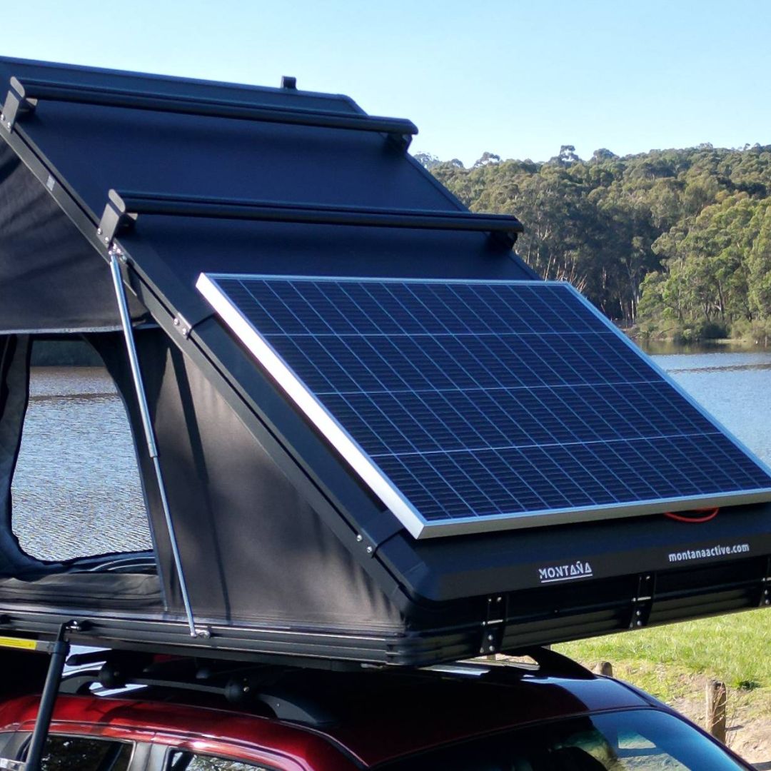 Pannello solare 220W con kit di montaggio